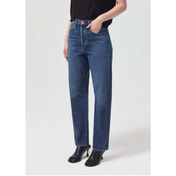 AGOLDE 90’s mid rise loose fit jeans Tranced 28 NWT - Picture 2 of 6